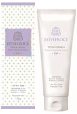 ESTHEROCE WHITE AND MOISTURE POWER CLEANSING FOAM 170g