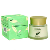 绿茶精华保湿营养面霜