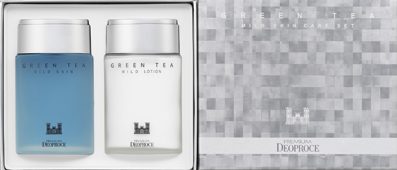 Green 绿茶柔和 2种套