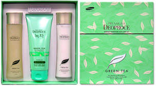 Green tea Essence Moisture Skincare set (2种)