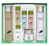Green tea Essence Moisture Skincare set (3种)-foundation,makeup-base