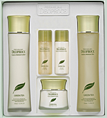 Green tea Essence Moisture Skincare set