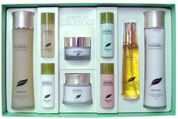 Green tea Essence Moisture Skincare set