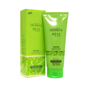 中草药泡沫洗面奶