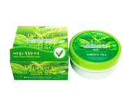 绿茶摩擦面霜