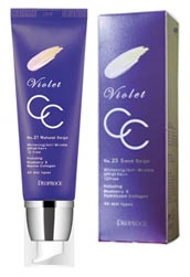 DEOPROCE VIOLET CC CREAM 50G