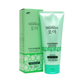 黄瓜泡沫洗面奶